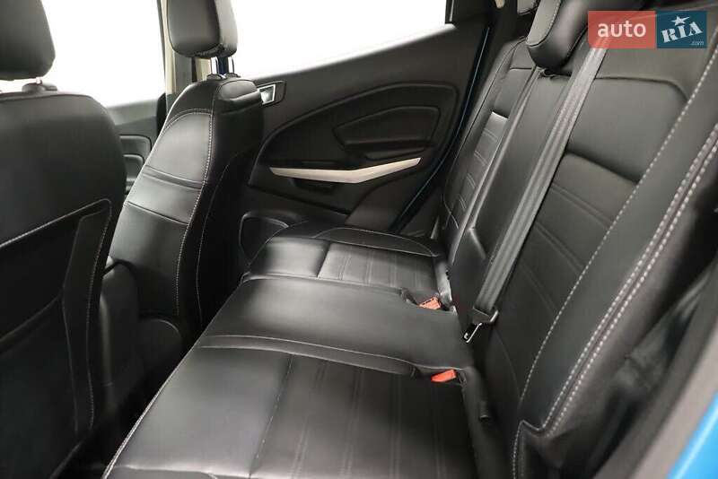 Позашляховик / Кросовер Ford EcoSport 2019 в Львові фото 13 Позашляховик / Кросовер Ford EcoSport 2019 в Львові