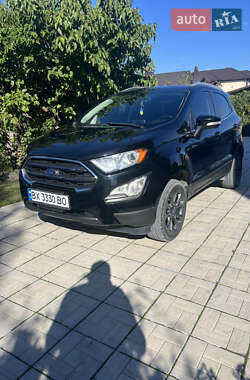 Ford EcoSport 2018