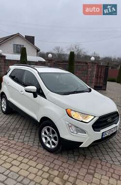 Внедорожник / Кроссовер Ford EcoSport 2019 в Стрые