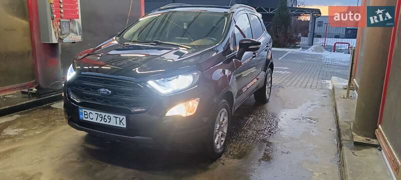 Позашляховик / Кросовер Ford EcoSport 2018 в Львові