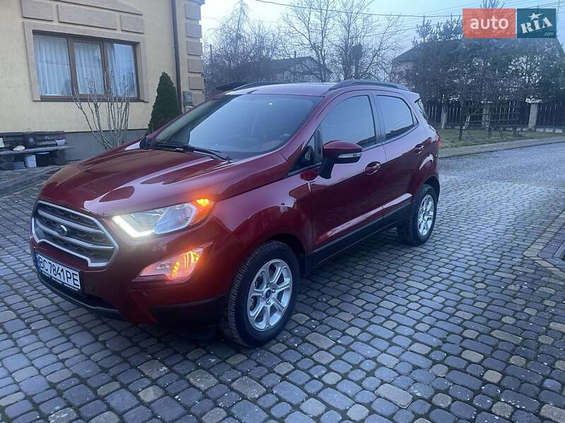 Ford EcoSport 2018