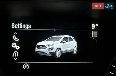 Ford EcoSport 2019