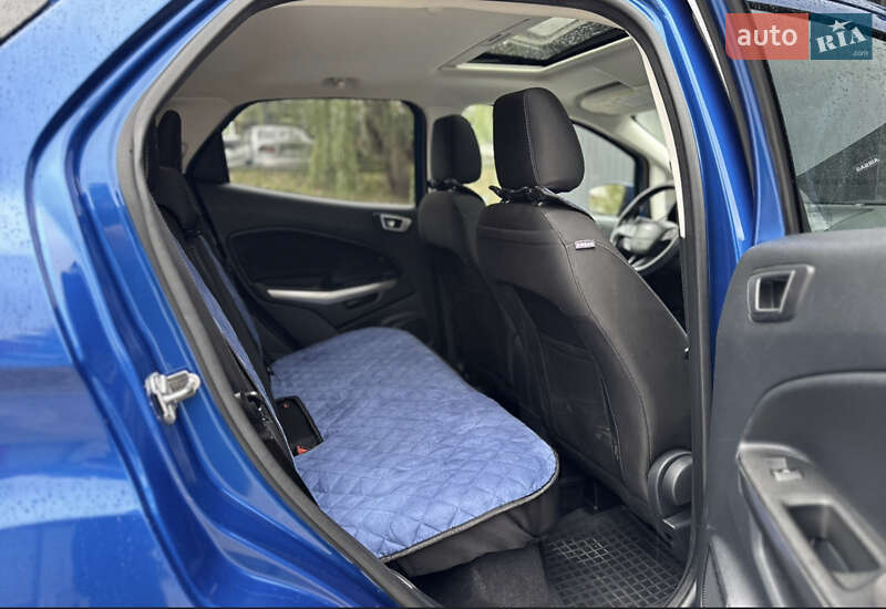 Внедорожник / Кроссовер Ford EcoSport 2017 в Львове