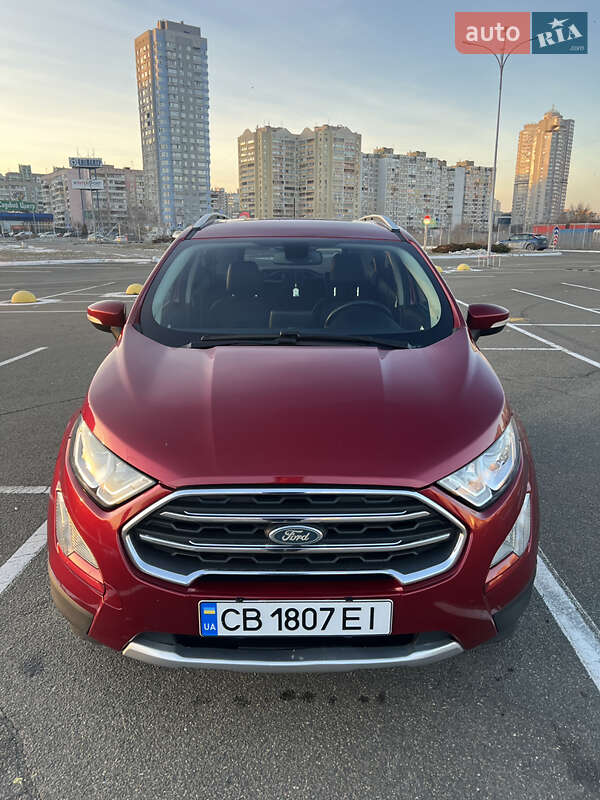 Внедорожник / Кроссовер Ford EcoSport 2019 в Киеве фото 2 Внедорожник / Кроссовер Ford EcoSport 2019 в Киеве