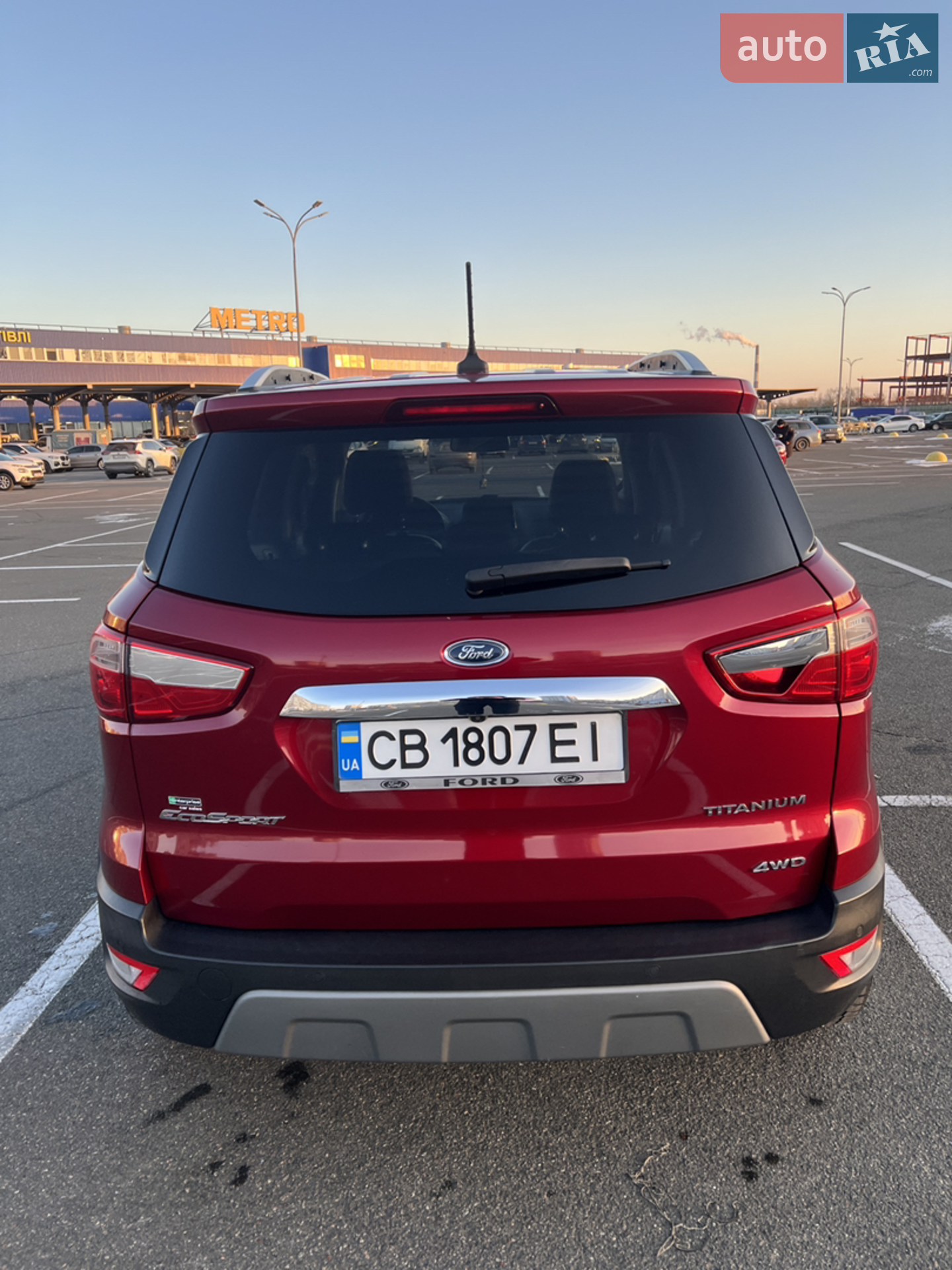 2019 Ford EcoSport - мініатюра 12
