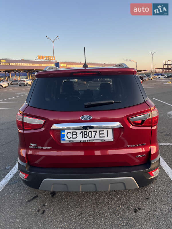 Внедорожник / Кроссовер Ford EcoSport 2019 в Киеве фото 12 Внедорожник / Кроссовер Ford EcoSport 2019 в Киеве