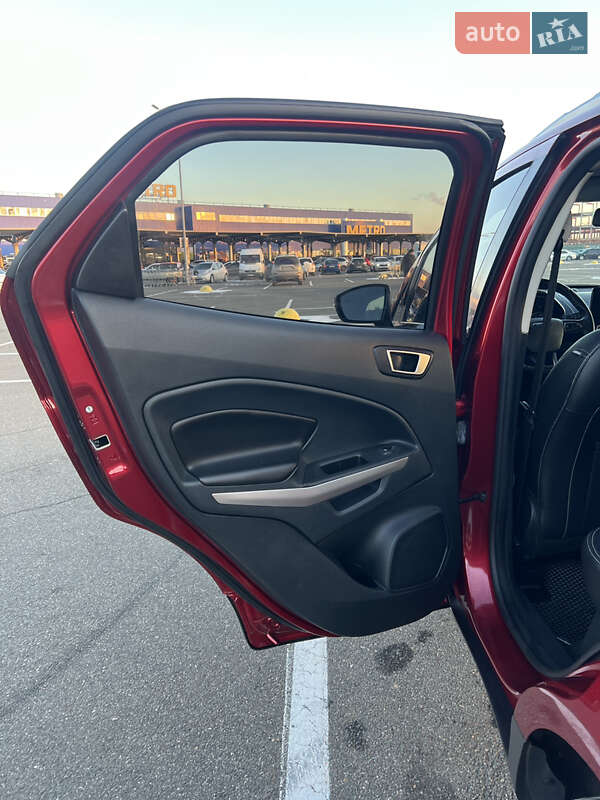 Внедорожник / Кроссовер Ford EcoSport 2019 в Киеве фото 34 Внедорожник / Кроссовер Ford EcoSport 2019 в Киеве