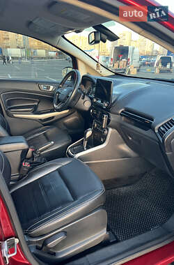 Позашляховик / Кросовер Ford EcoSport 2019 в 