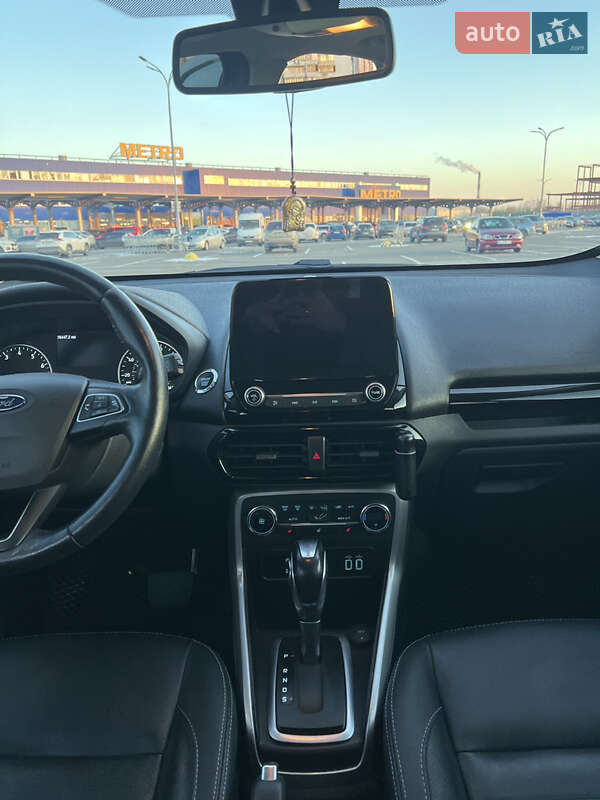 Внедорожник / Кроссовер Ford EcoSport 2019 в Киеве фото 55 Внедорожник / Кроссовер Ford EcoSport 2019 в Киеве