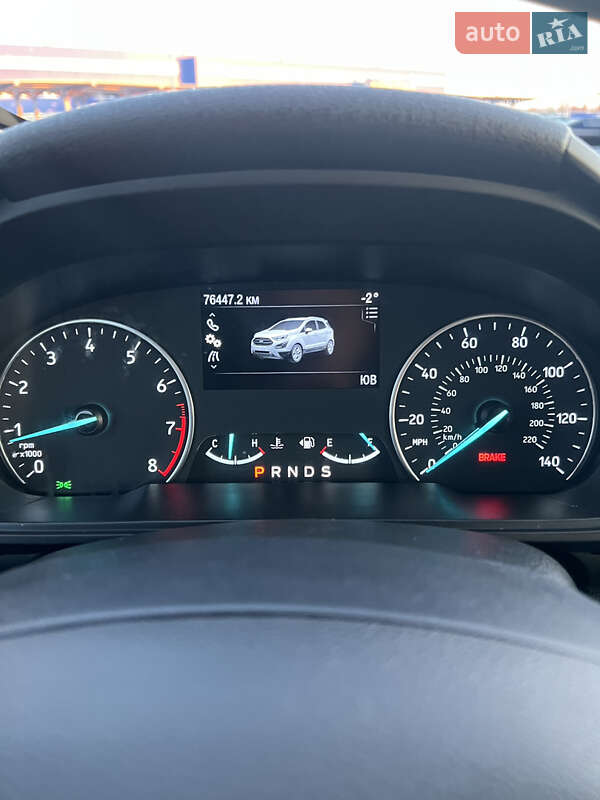 Внедорожник / Кроссовер Ford EcoSport 2019 в Киеве фото 63 Внедорожник / Кроссовер Ford EcoSport 2019 в Киеве