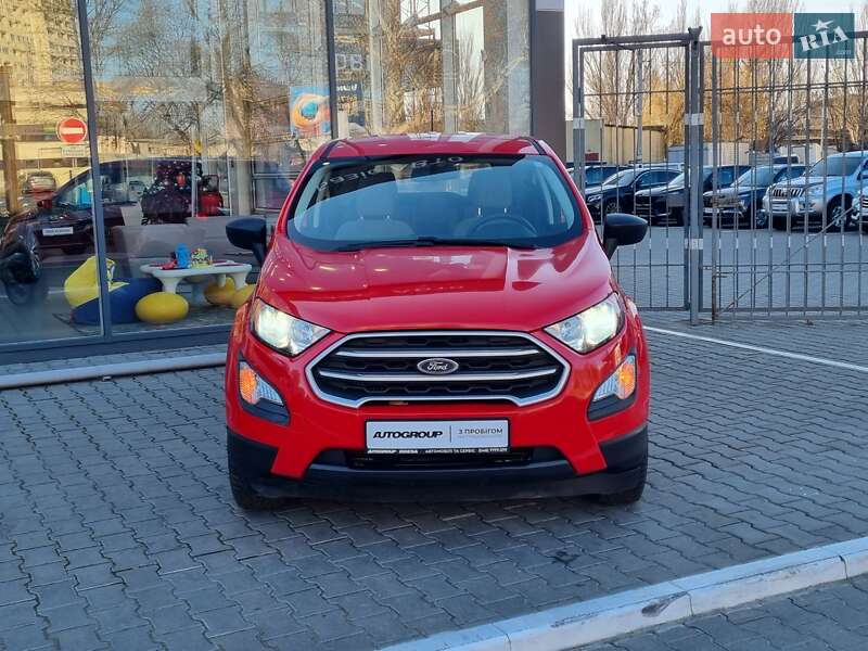 Внедорожник / Кроссовер Ford EcoSport 2020 в 