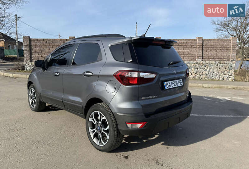 Внедорожник / Кроссовер Ford EcoSport 2019 в Киеве