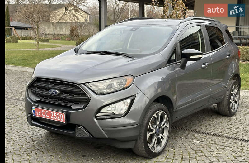 Позашляховик / Кросовер Ford EcoSport 2019 в Глобиному