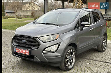 Позашляховик / Кросовер Ford EcoSport 2019 в 