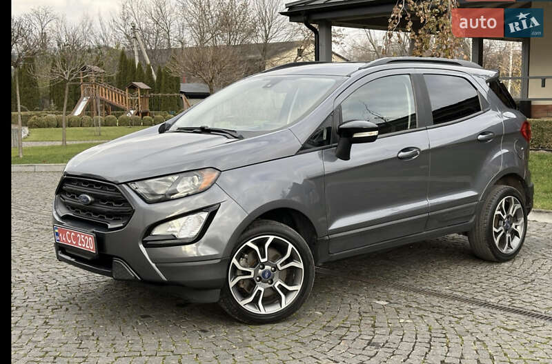 Позашляховик / Кросовер Ford EcoSport 2019 в 