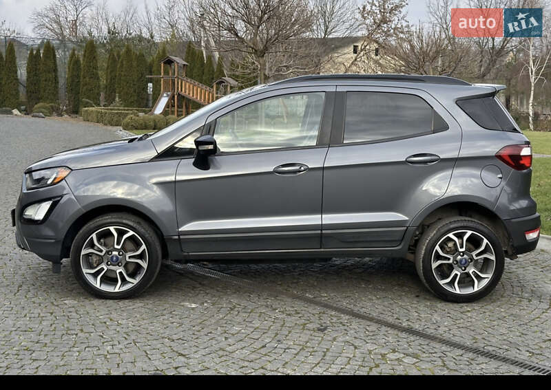 Позашляховик / Кросовер Ford EcoSport 2019 в Глобиному