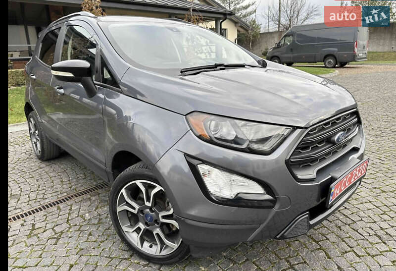 Позашляховик / Кросовер Ford EcoSport 2019 в Глобиному