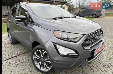 Позашляховик / Кросовер Ford EcoSport 2019 в 