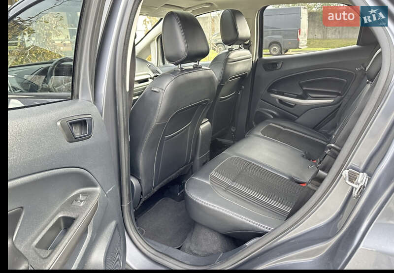 Позашляховик / Кросовер Ford EcoSport 2019 в Глобиному