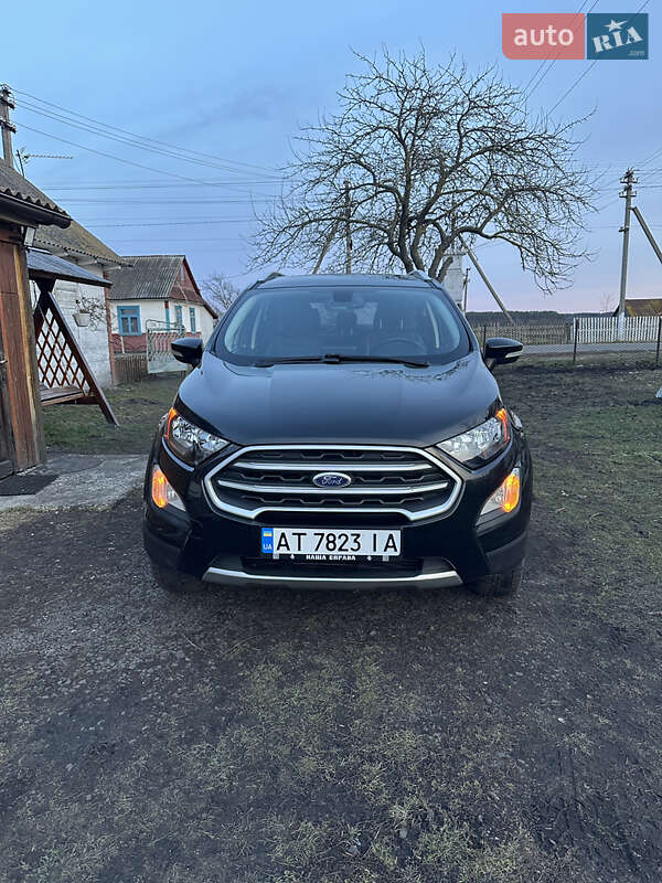 Ford EcoSport 2020