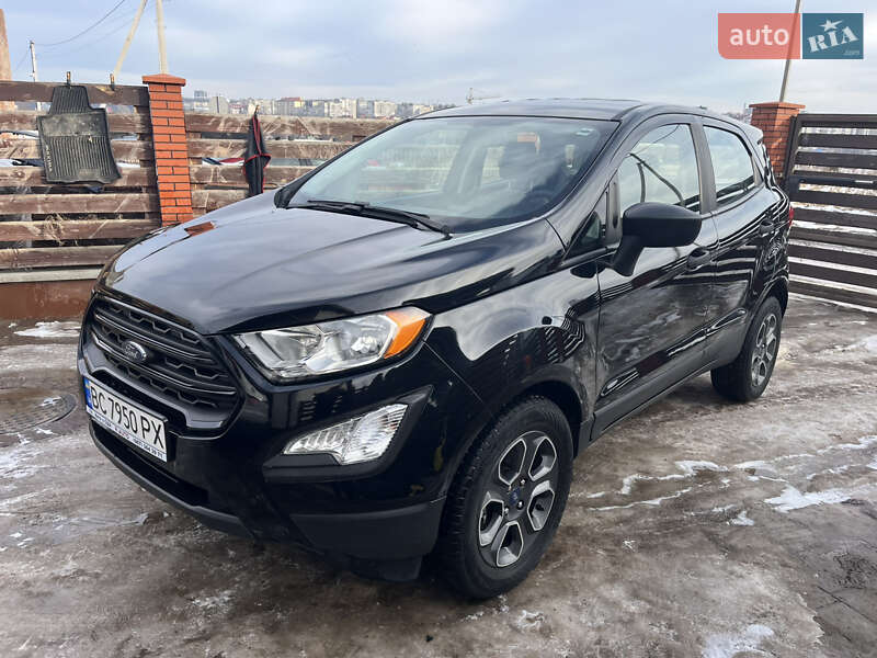 Позашляховик / Кросовер Ford EcoSport 2019 в Львові