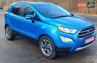 Ford EcoSport 2018