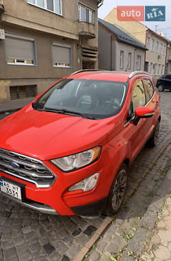 Ford EcoSport 2019