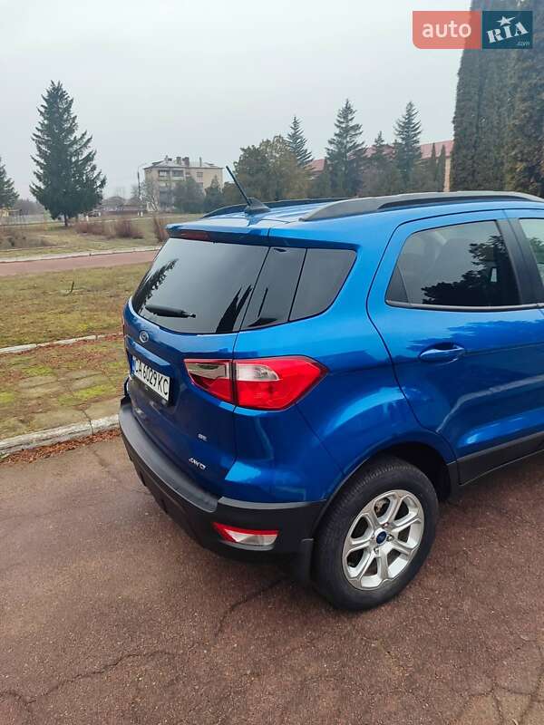Внедорожник / Кроссовер Ford EcoSport 2021 в Черкассах