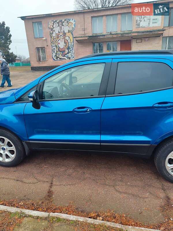 Внедорожник / Кроссовер Ford EcoSport 2021 в Черкассах