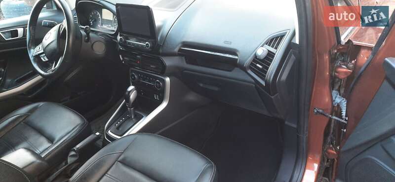 Внедорожник / Кроссовер Ford EcoSport 2019 в Одессе фото 7 Внедорожник / Кроссовер Ford EcoSport 2019 в Одессе