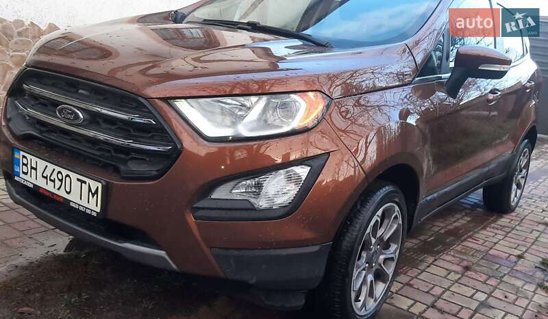 Внедорожник / Кроссовер Ford EcoSport 2019 в Одессе фото 3 Внедорожник / Кроссовер Ford EcoSport 2019 в Одессе