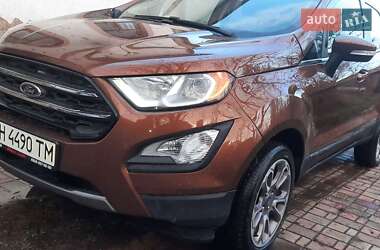 Позашляховик / Кросовер Ford EcoSport 2019 в 