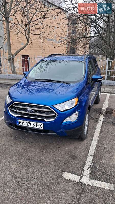 Внедорожник / Кроссовер Ford EcoSport 2018 в 
