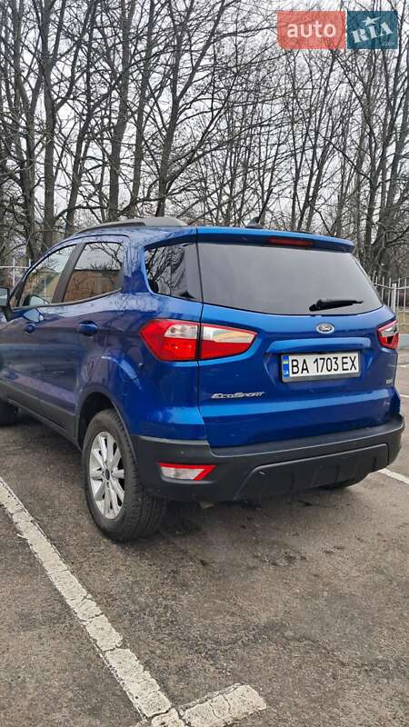 Внедорожник / Кроссовер Ford EcoSport 2018 в Кропивницком