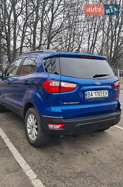 Внедорожник / Кроссовер Ford EcoSport 2018 в 