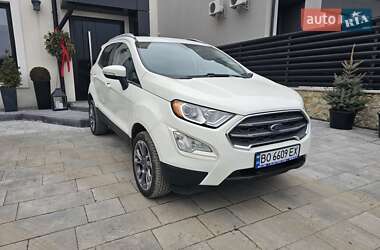 Внедорожник / Кроссовер Ford EcoSport 2020 в Тернополе