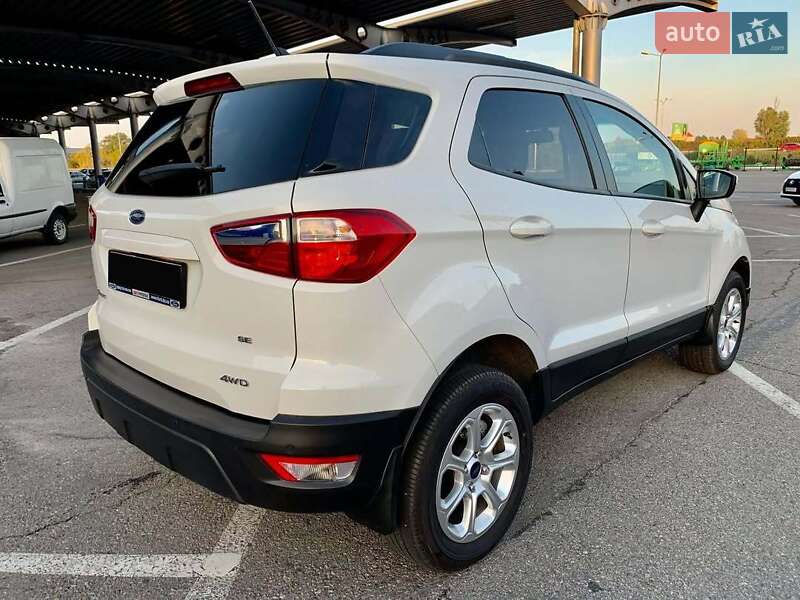 Внедорожник / Кроссовер Ford EcoSport 2018 в Львове