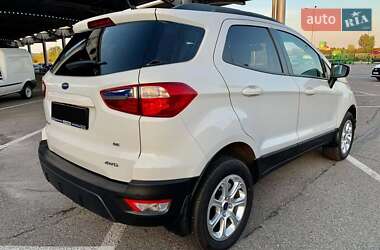Внедорожник / Кроссовер Ford EcoSport 2018 в 
