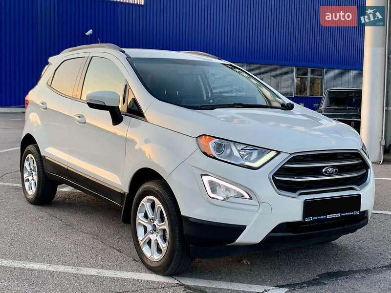 Внедорожник / Кроссовер Ford EcoSport 2018 в Львове