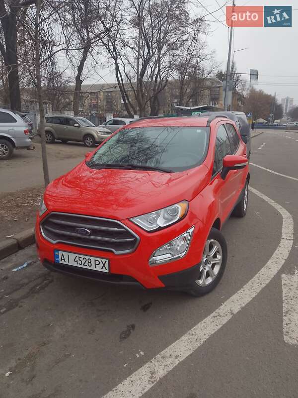 Позашляховик / Кросовер Ford EcoSport 2020 в 