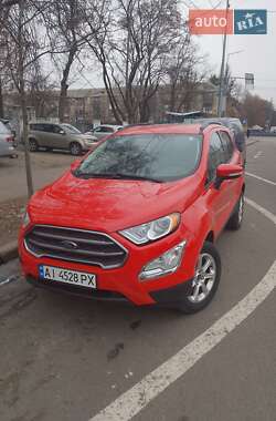 Позашляховик / Кросовер Ford EcoSport 2020 в 