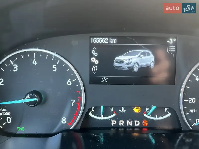 Ford EcoSport 2018