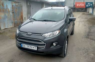 Позашляховик / Кросовер Ford EcoSport 2015 в Хмельницькому