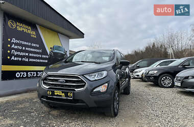 Внедорожник / Кроссовер Ford EcoSport 2020 в 