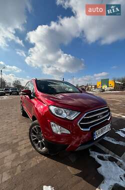 Внедорожник / Кроссовер Ford EcoSport 2017 в Житомире