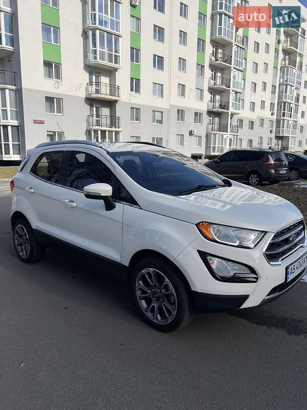 Внедорожник / Кроссовер Ford EcoSport 2019 в Виннице