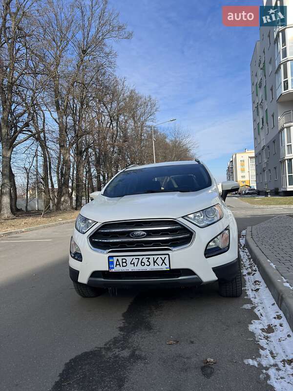 Внедорожник / Кроссовер Ford EcoSport 2019 в Виннице