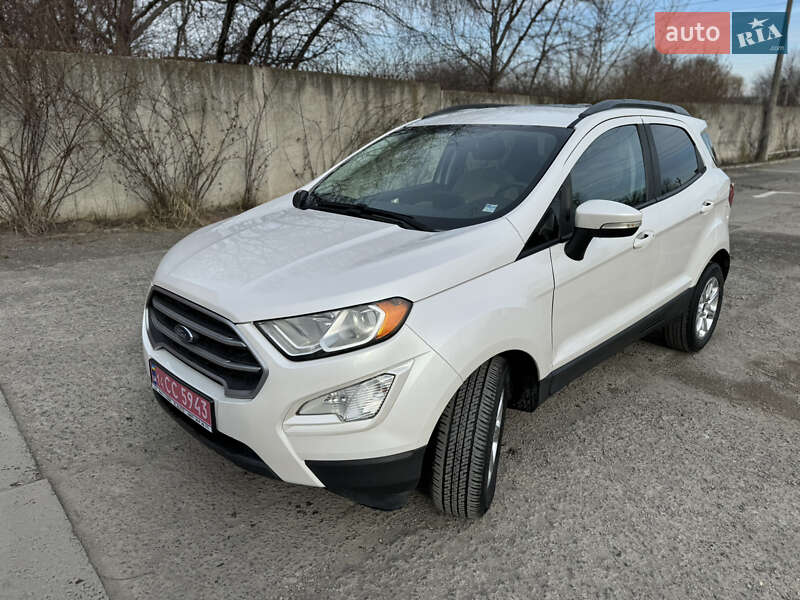 Позашляховик / Кросовер Ford EcoSport 2020 в Львові