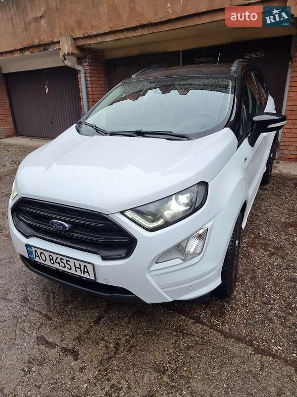 Ford EcoSport 2020