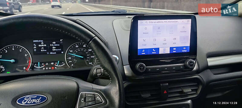 Позашляховик / Кросовер Ford EcoSport 2021 в Києві